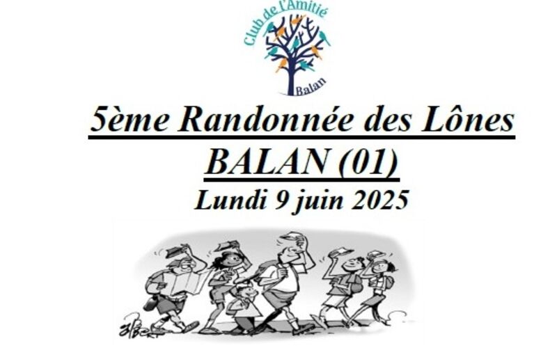 Toutes les actualités de Balan