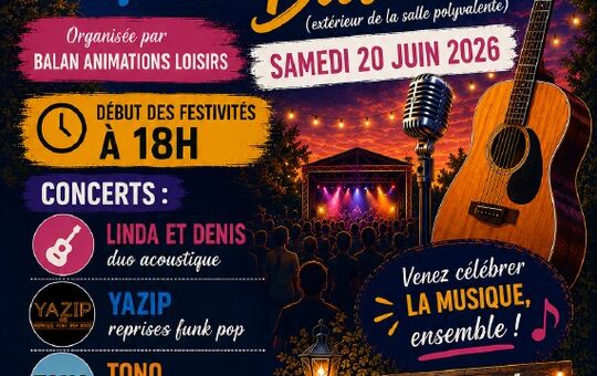 BAL FETE DE LA MUSIQUE