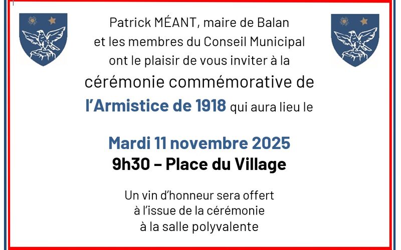 Toutes les actualités de Balan