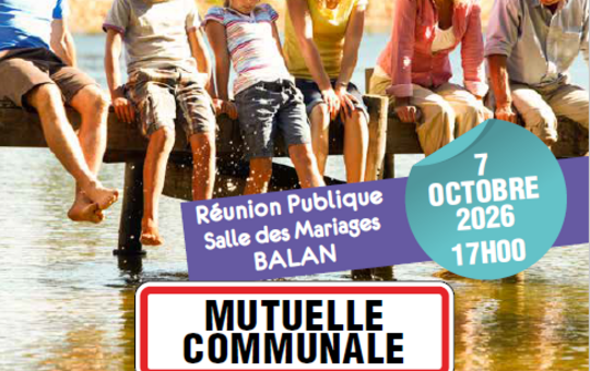 Réunion publique-CCAS-Mutuelle Entre Nous