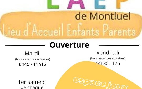 LAEP (Lieu d'Accueil Enfants Parents)