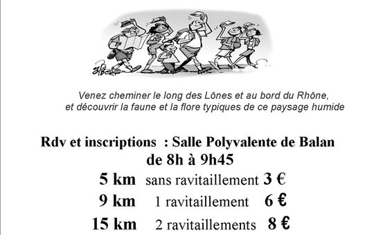 Randonnée des Lônes