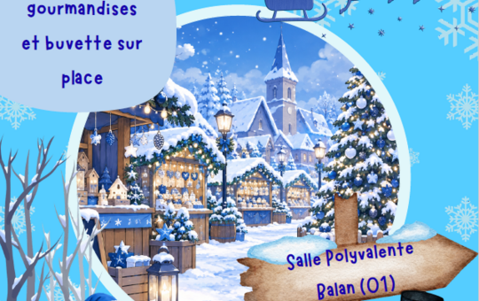 Marché de Noël Les Lônes