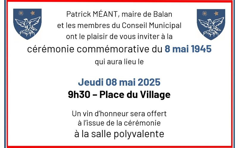 Toutes les actualités de Balan